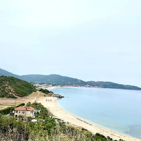Magda Beach House Sarti Exterior foto