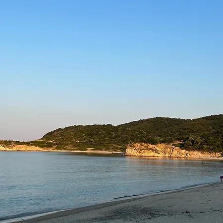 Magda Beach House Sarti Exterior foto